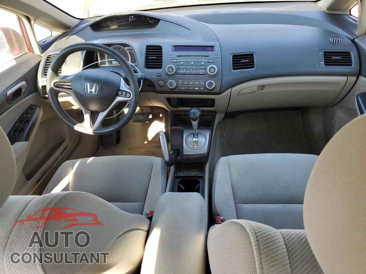 HONDA CIVIC 2009 - 19XFA16569E018751