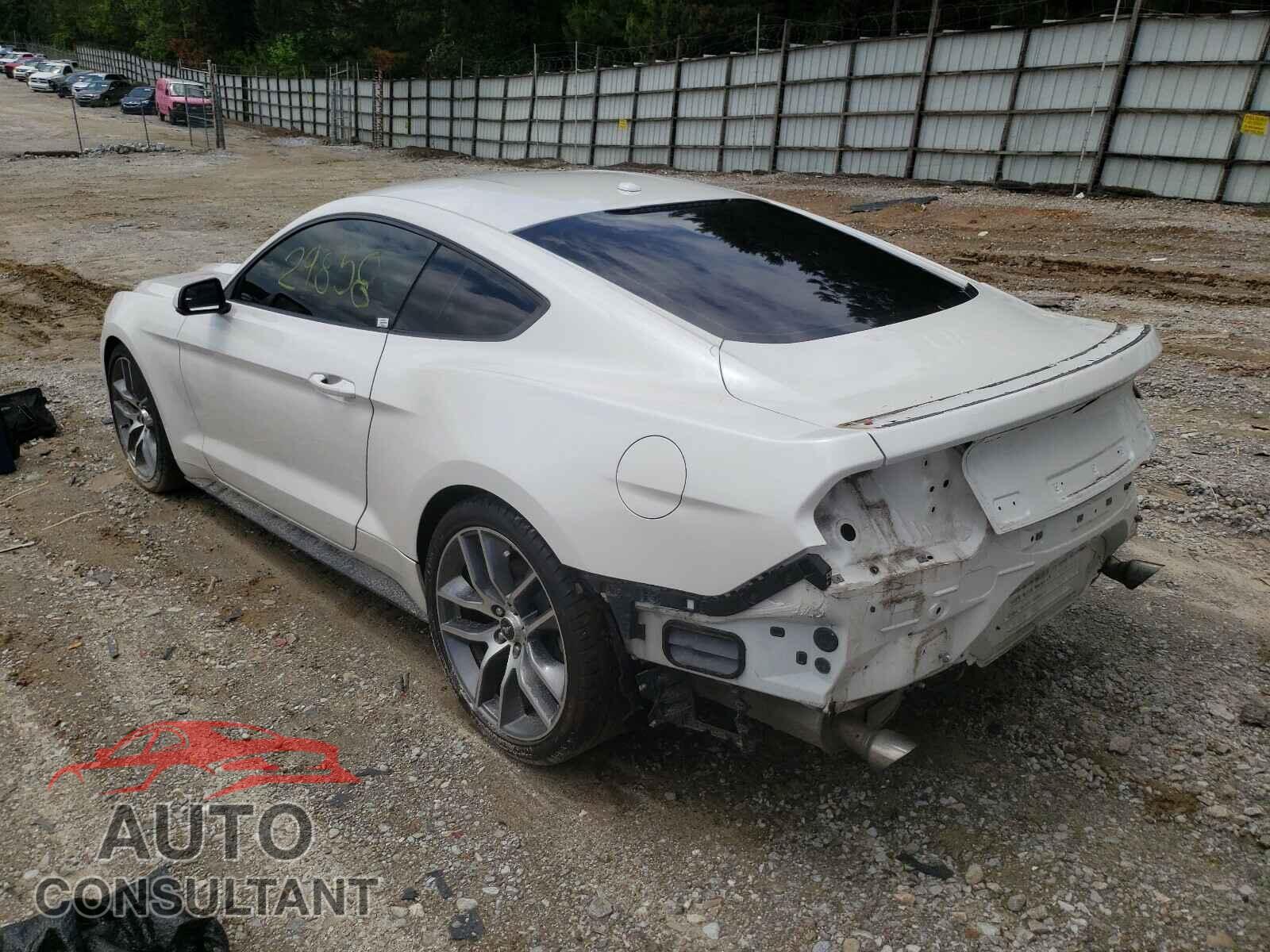 FORD MUSTANG 2017 - 1FA6P8TH0H5301359