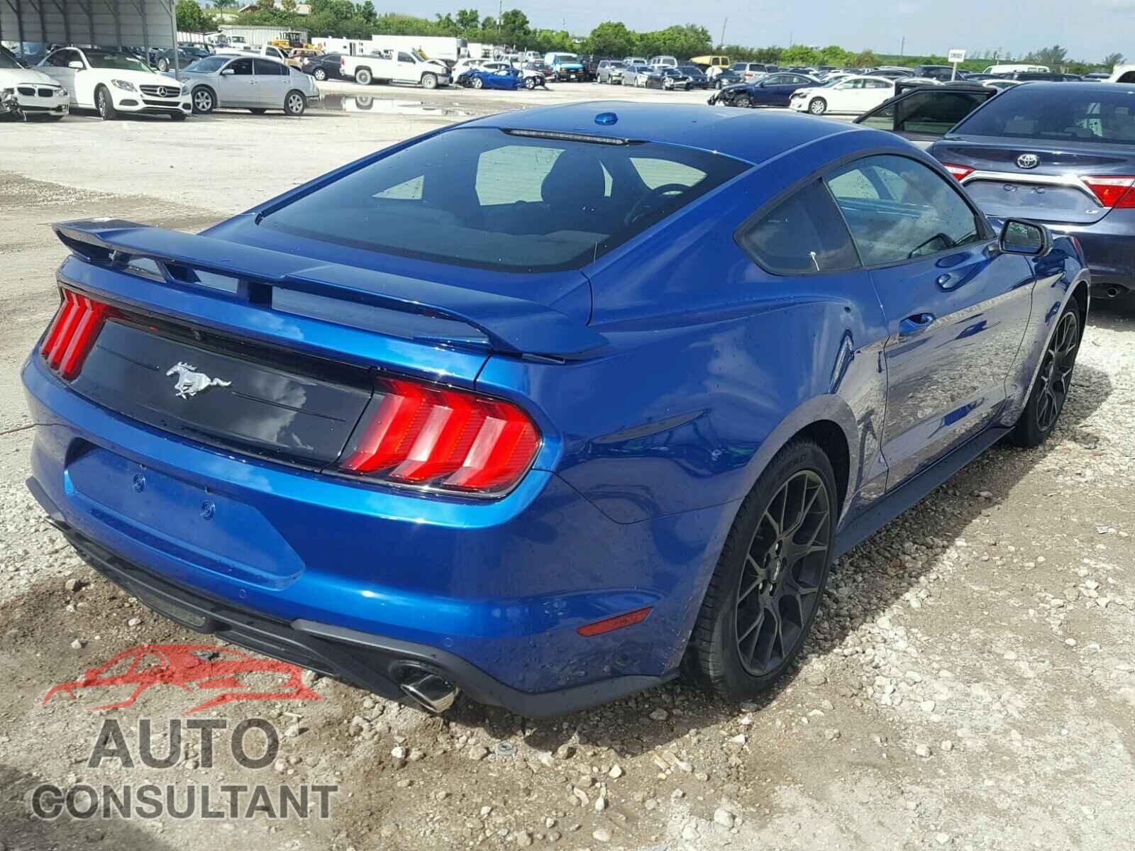 FORD MUSTANG 2018 - 1FA6P8TH2J5131902
