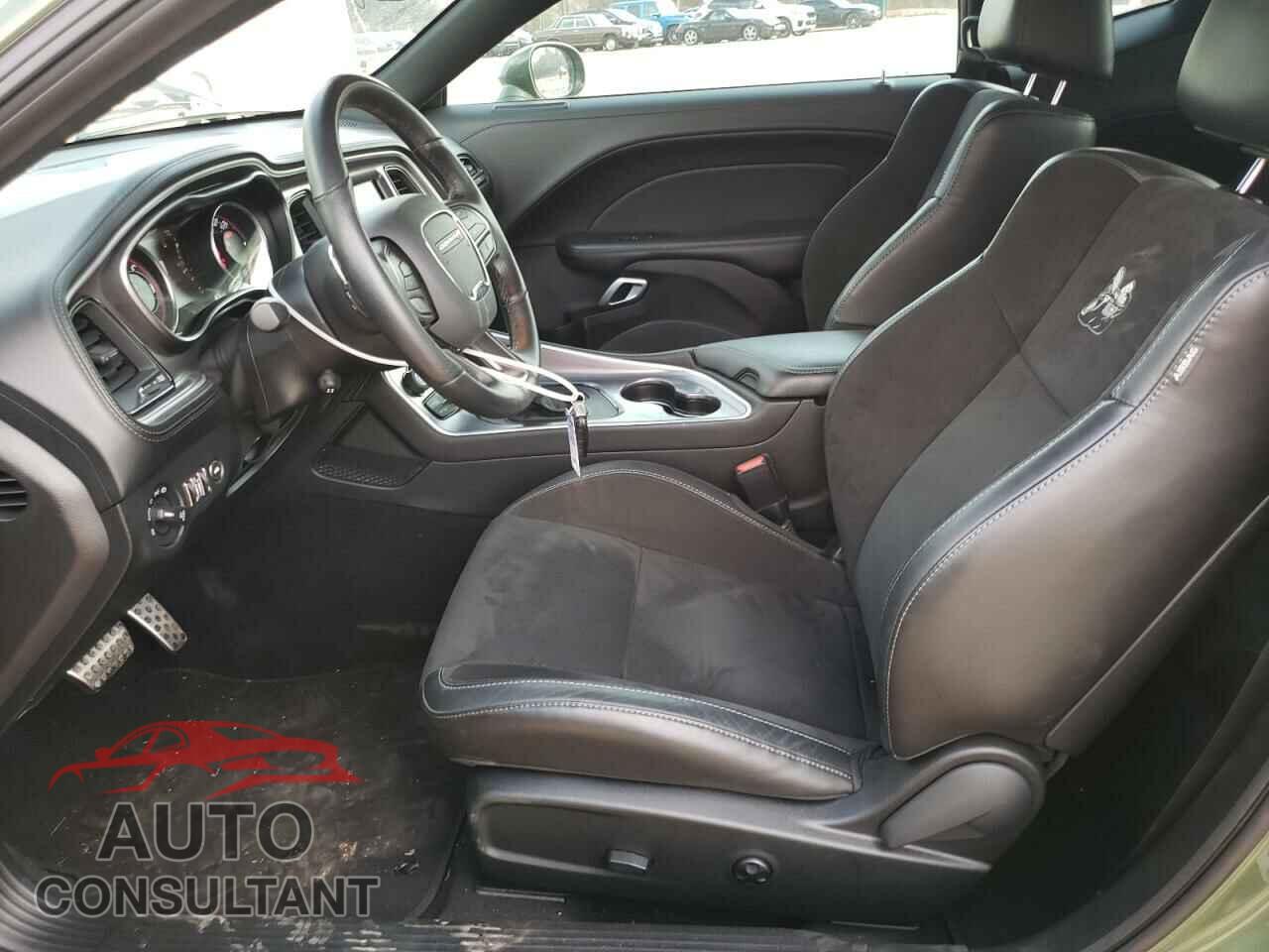 DODGE CHALLENGER 2021 - 2C3CDZFJ6MH516939