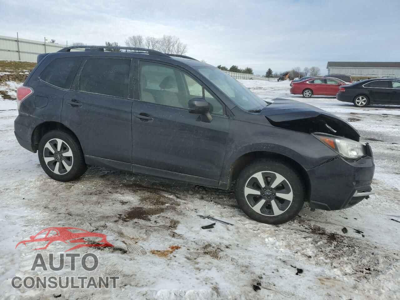 SUBARU FORESTER 2018 - JF2SJAEC3JH434755