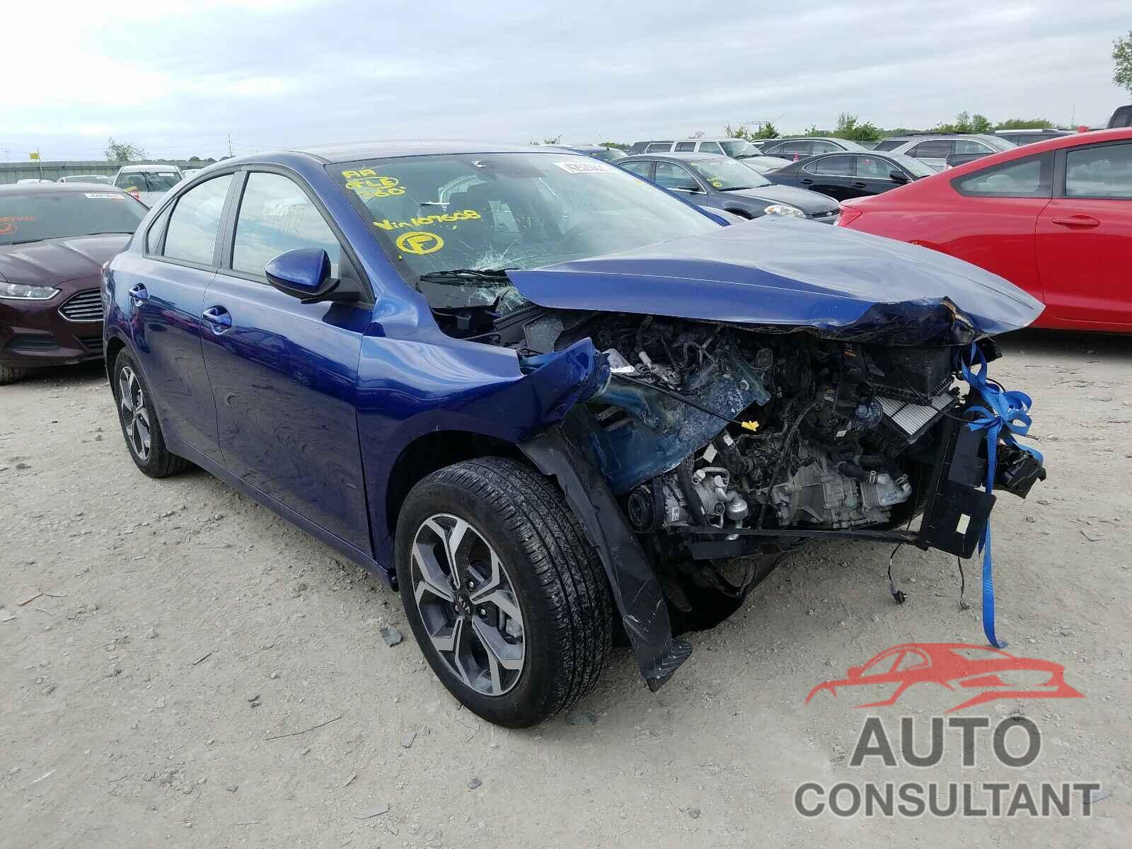 KIA FORTE 2019 - 3KPF24AD4KE107608