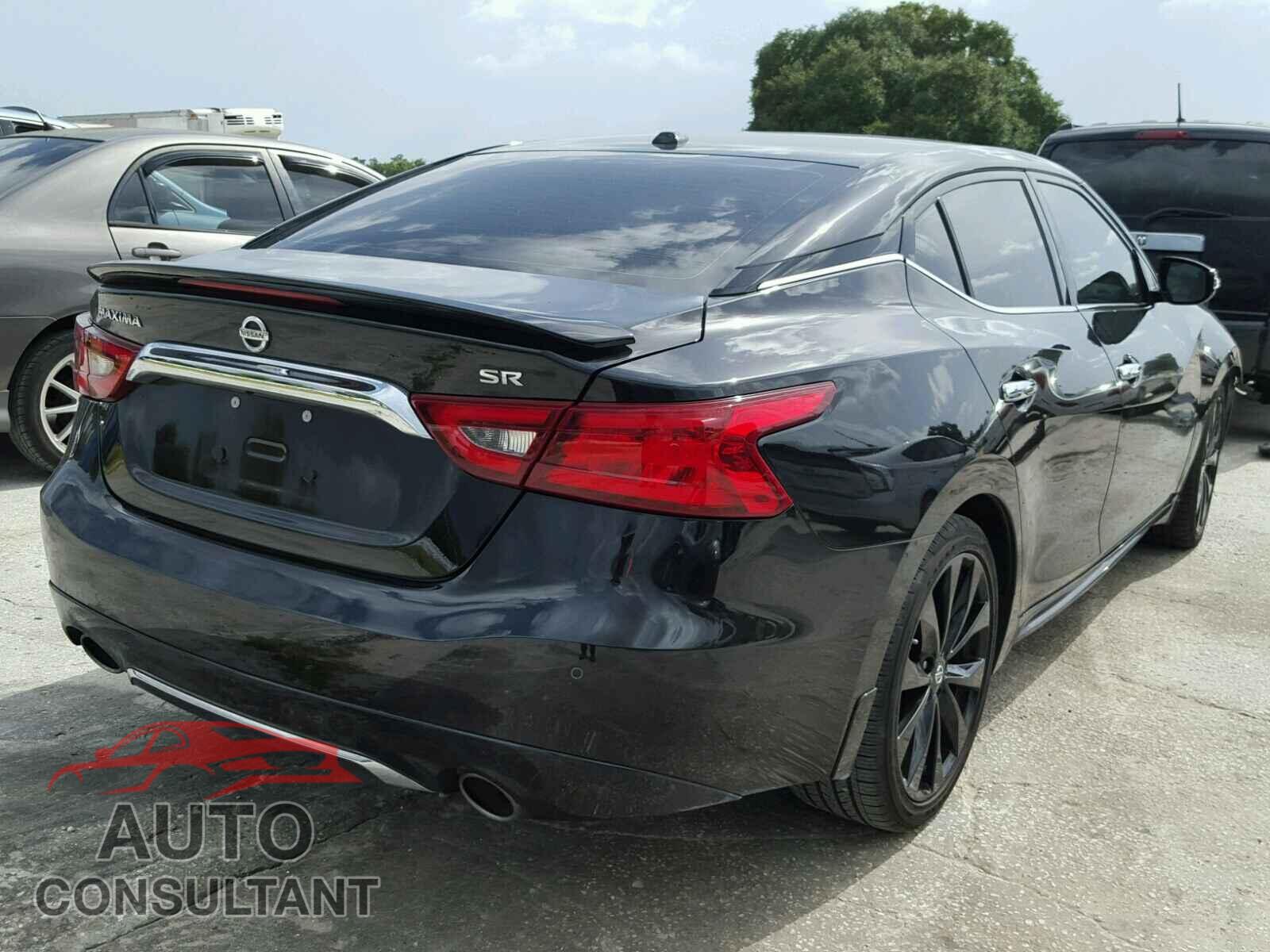 NISSAN MAXIMA 2017 - 1N4AA6AP9HC404351