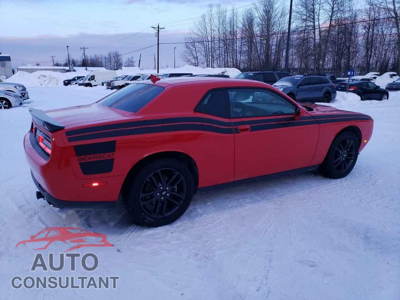 DODGE CHALLENGER 2019 - 2C3CDZGG0KH504415