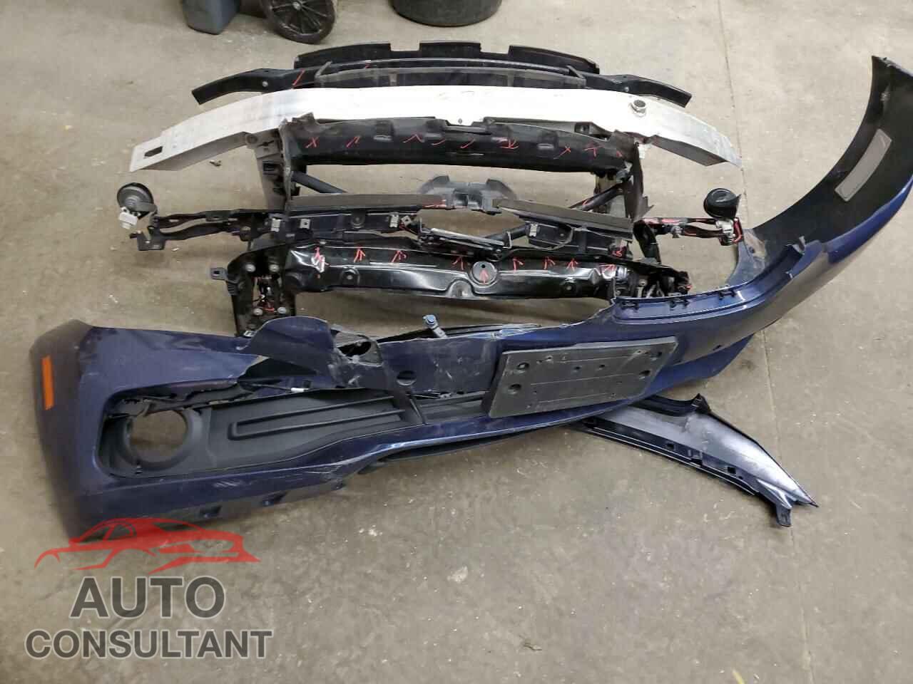 BMW 3 SERIES 2017 - WBA8E5G32HNU44672