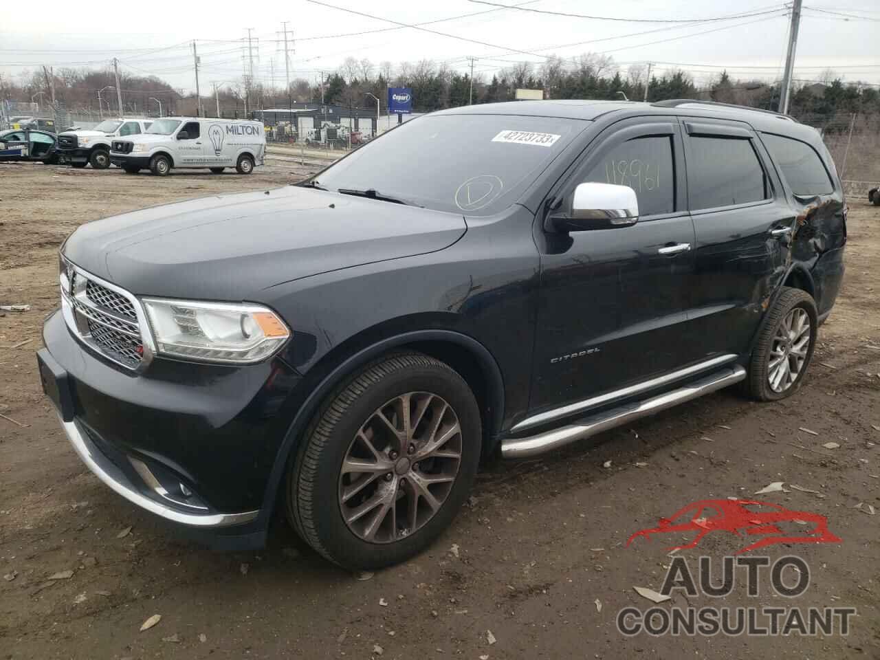 DODGE DURANGO 2015 - 1C4RDJEGXFC843394