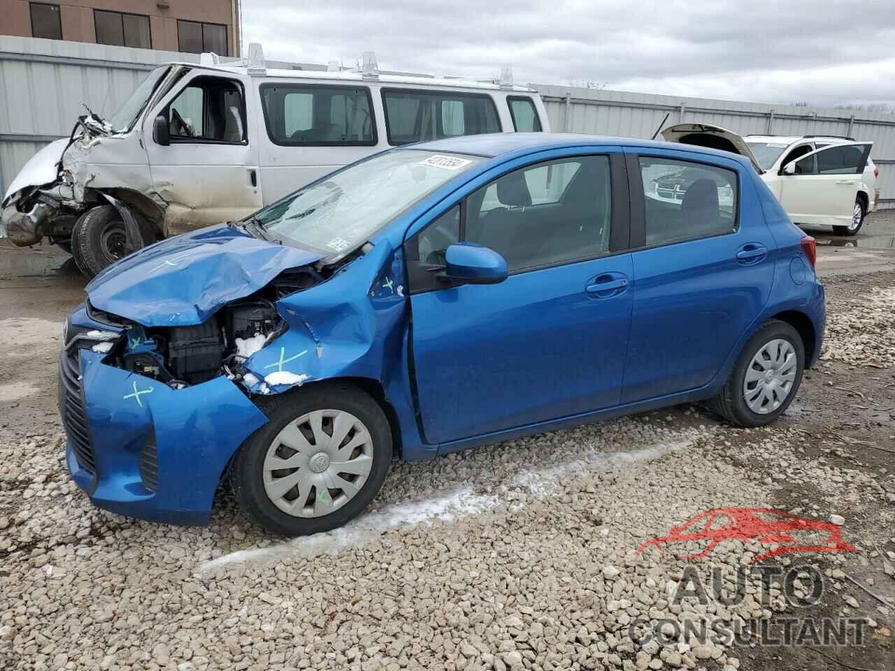 TOYOTA YARIS 2016 - VNKKTUD35GA056698