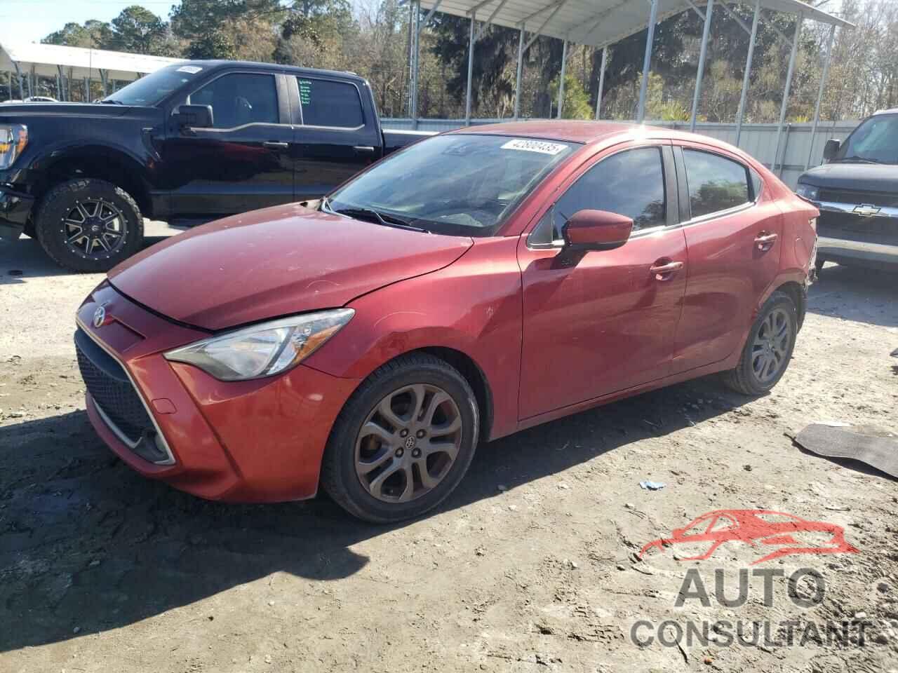 TOYOTA YARIS 2019 - 3MYDLBYV3KY516495