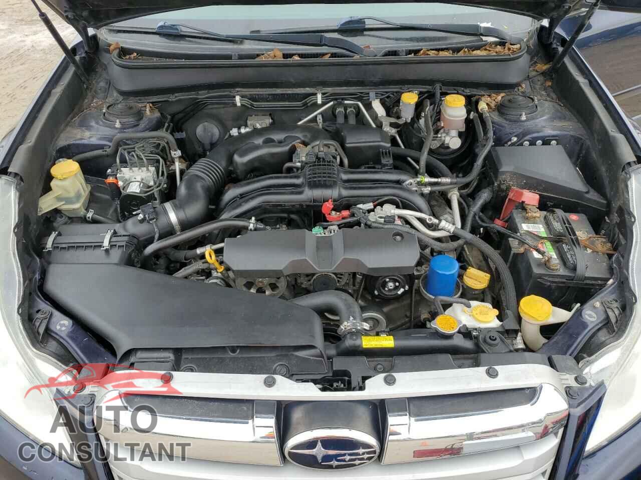 SUBARU OUTBACK 2013 - 4S4BRCCC6D1313720