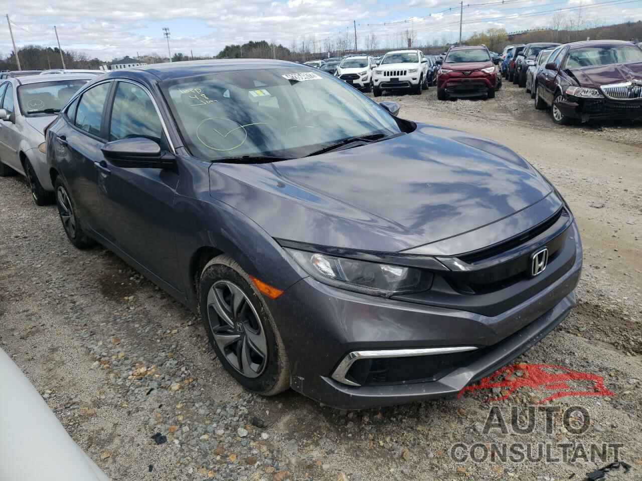 HONDA CIVIC 2019 - 2HGFC2F68KH573365