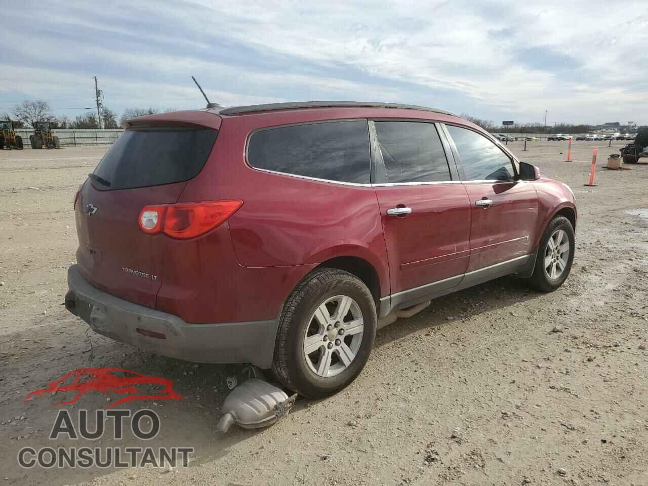 CHEVROLET TRAVERSE 2010 - 1GNLRFED4AS127008