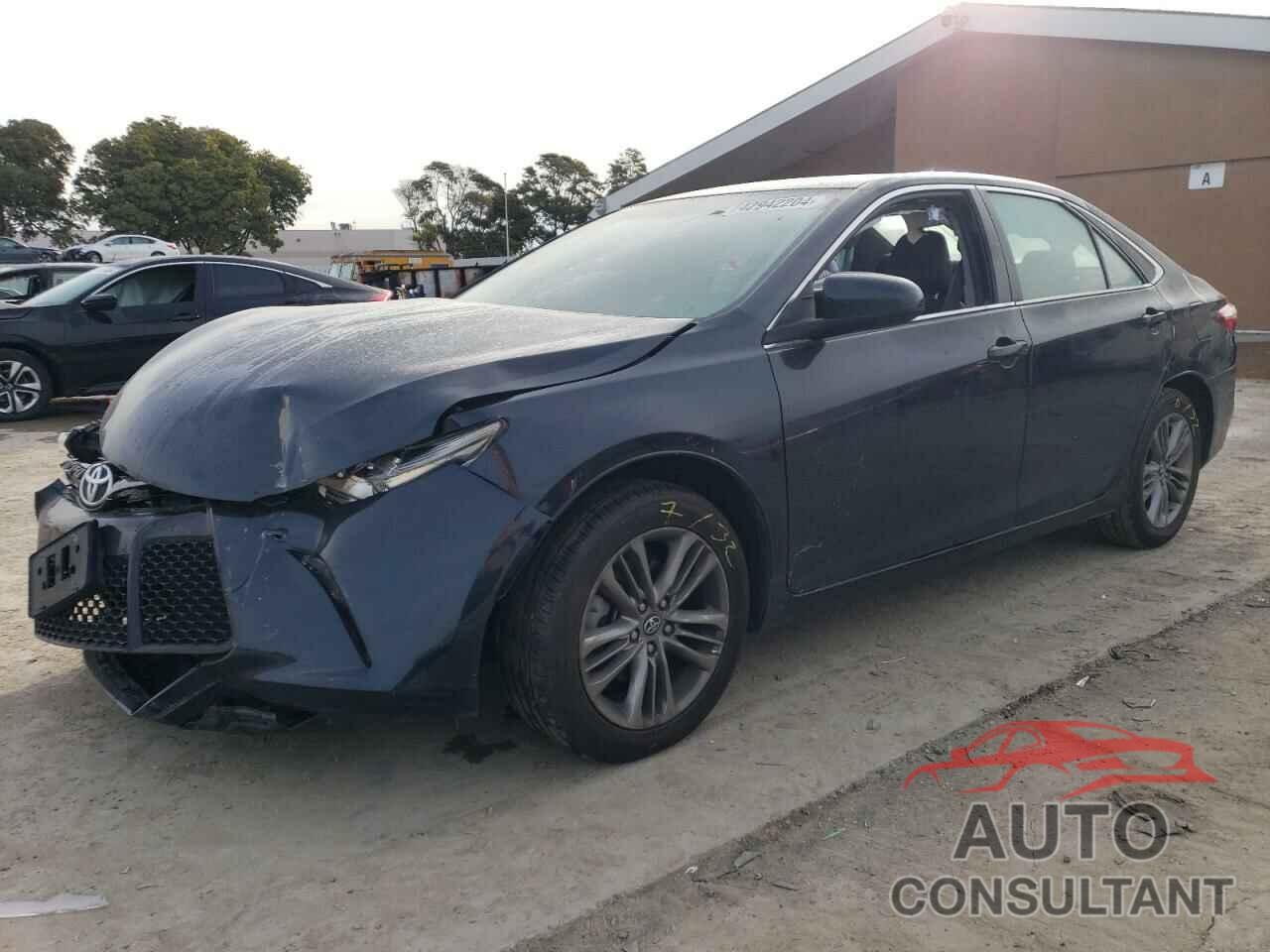 TOYOTA CAMRY 2017 - 4T1BF1FK5HU740553