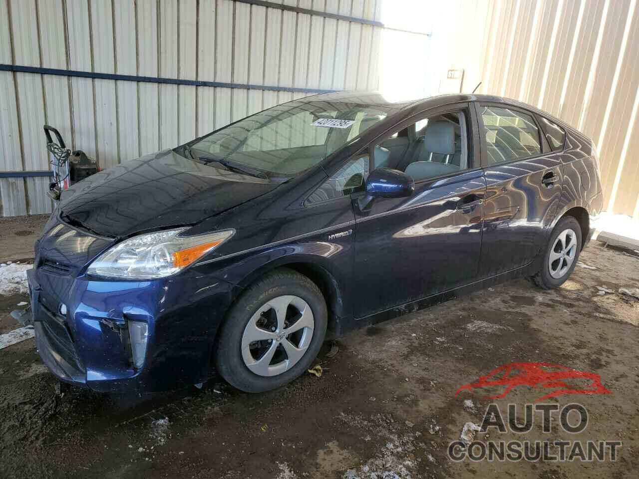 TOYOTA PRIUS 2015 - JTDKN3DU2F0438343