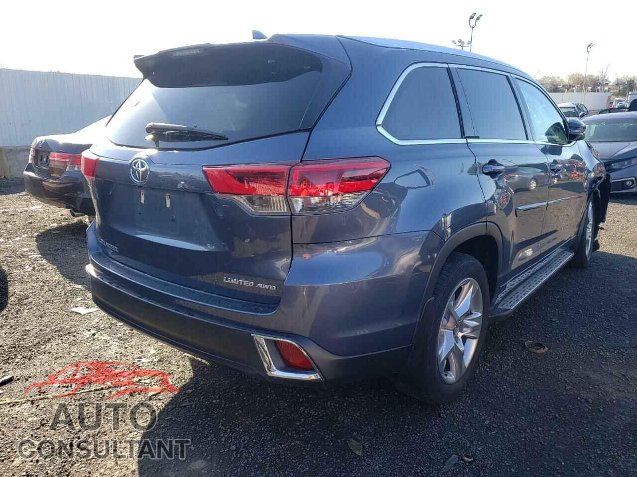 TOYOTA HIGHLANDER 2017 - 5TDDZRFH3HS456270