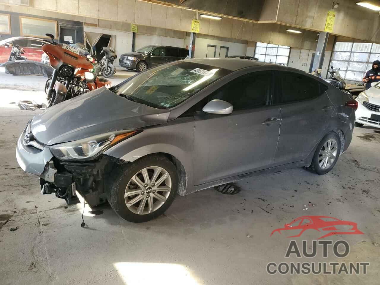 HYUNDAI ELANTRA 2015 - KMHDH4AE7FU225833