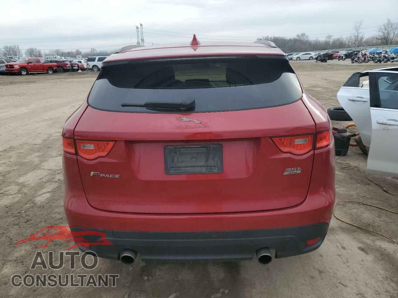 JAGUAR F-PACE 2017 - SADCJ2BV3HA881978