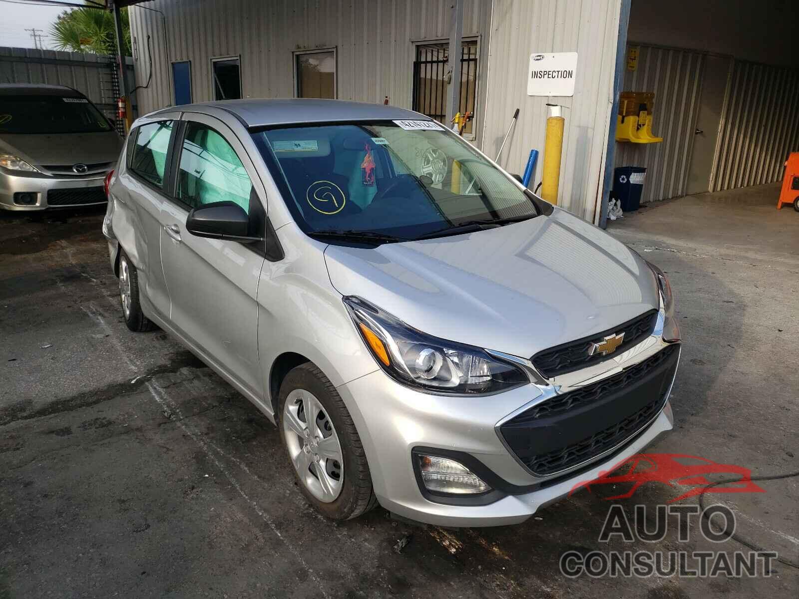 CHEVROLET SPARK 2020 - KL8CB6SA7LC424058
