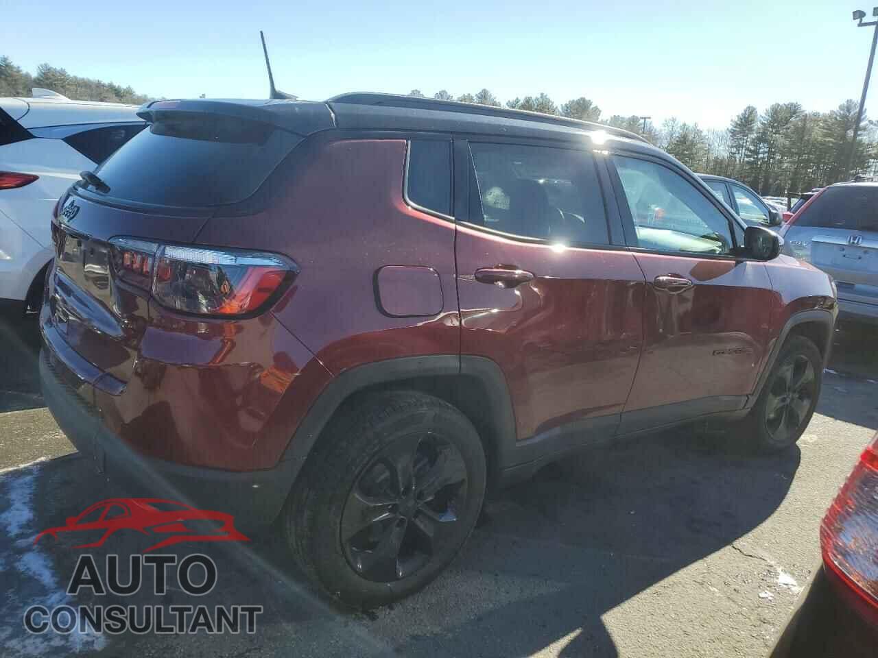 JEEP COMPASS 2021 - 3C4NJDBB8MT551729