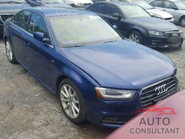 AUDI A4 2016 - WAUBFAFL0GN015008