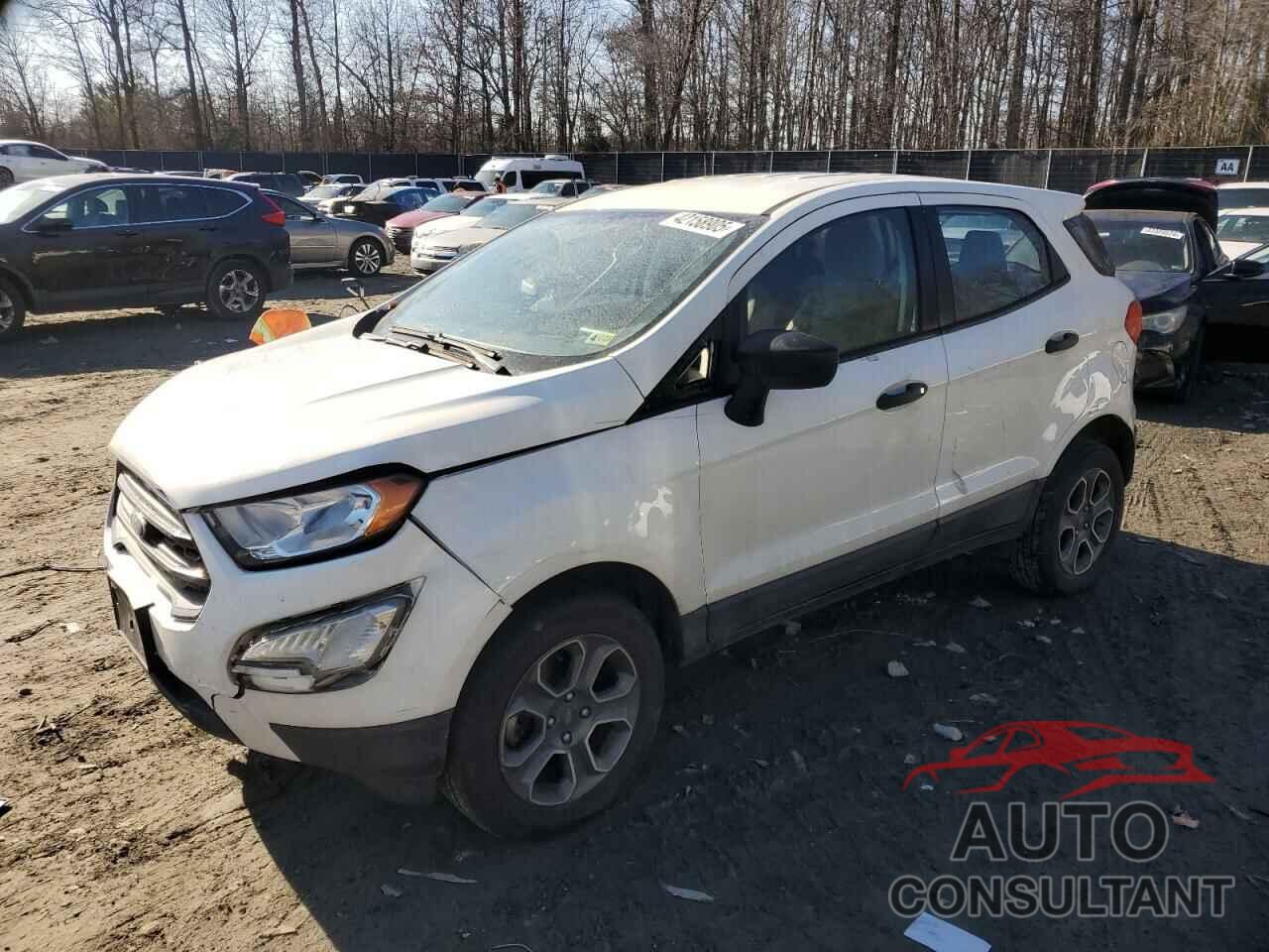 FORD ECOSPORT 2018 - MAJ6P1SL3JC192863