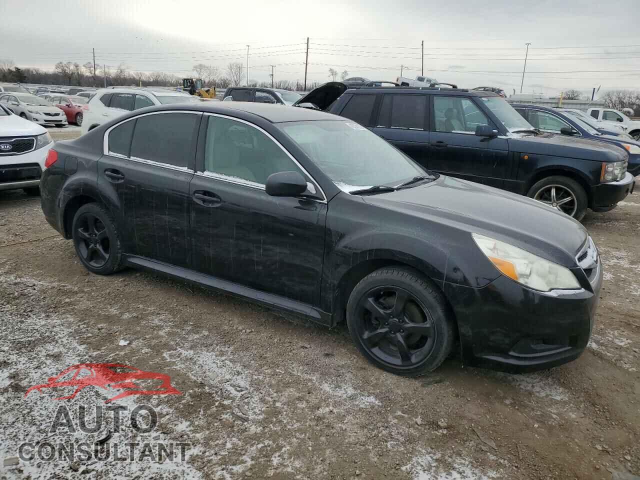 SUBARU LEGACY 2010 - 4S3BMCA69A3230427