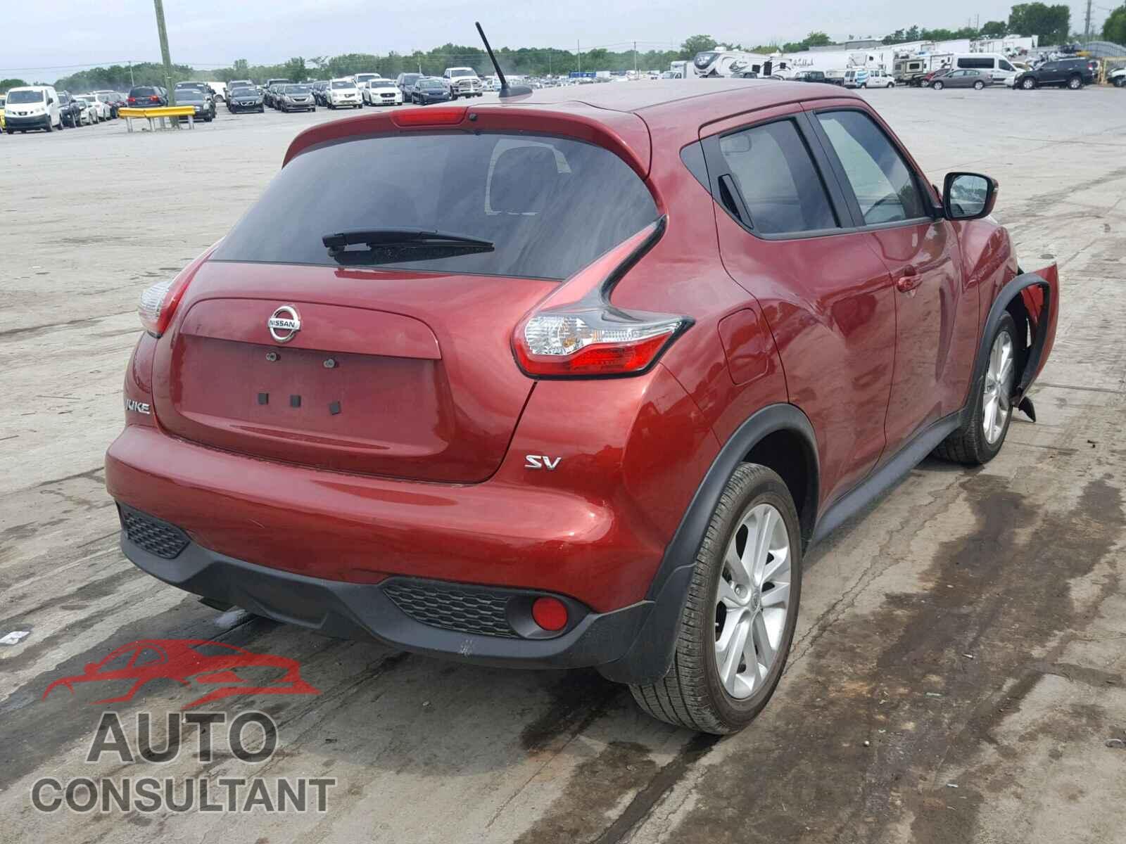 NISSAN JUKE S 2015 - JN8AF5MR3FT513294