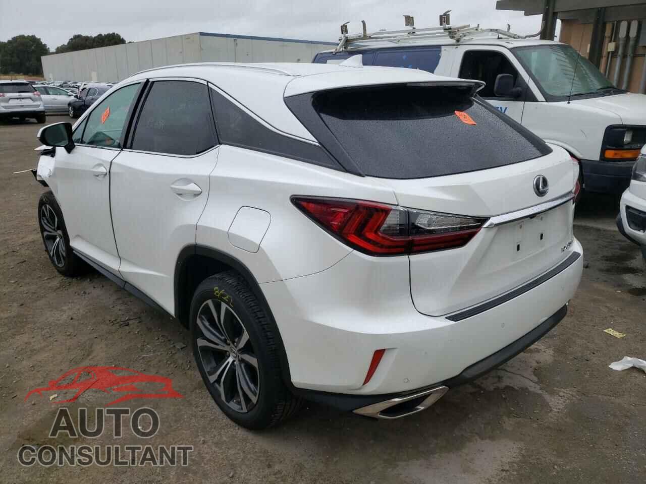 LEXUS RX350 2017 - 2T2ZZMCA6HC065022