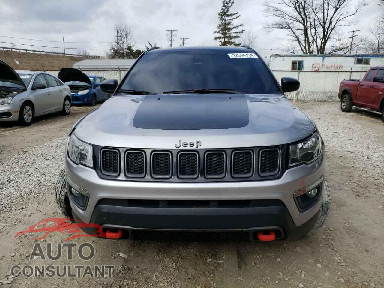 JEEP COMPASS 2020 - 3C4NJDDB7LT177285