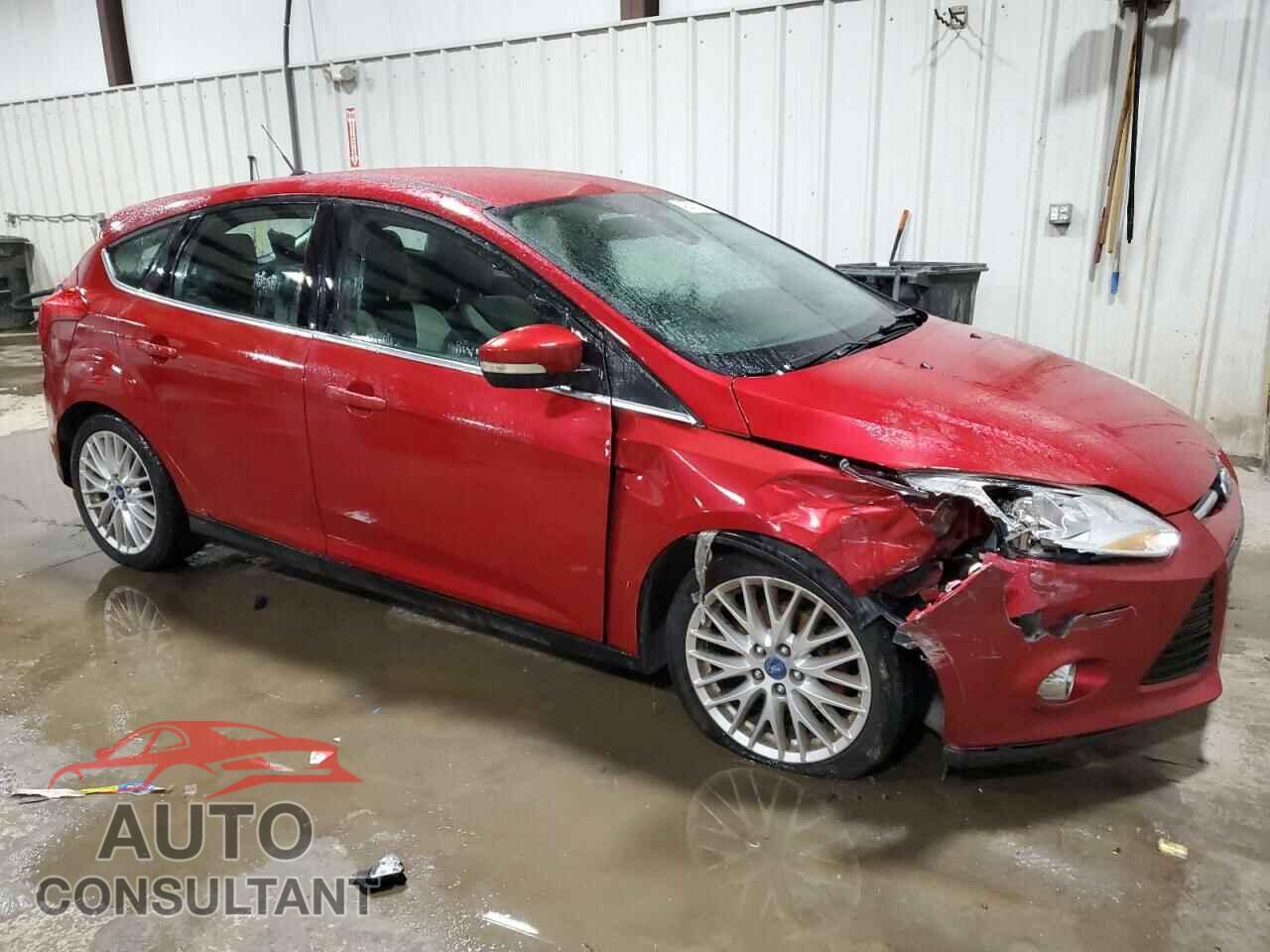 FORD FOCUS 2012 - 1FAHP3M20CL209923