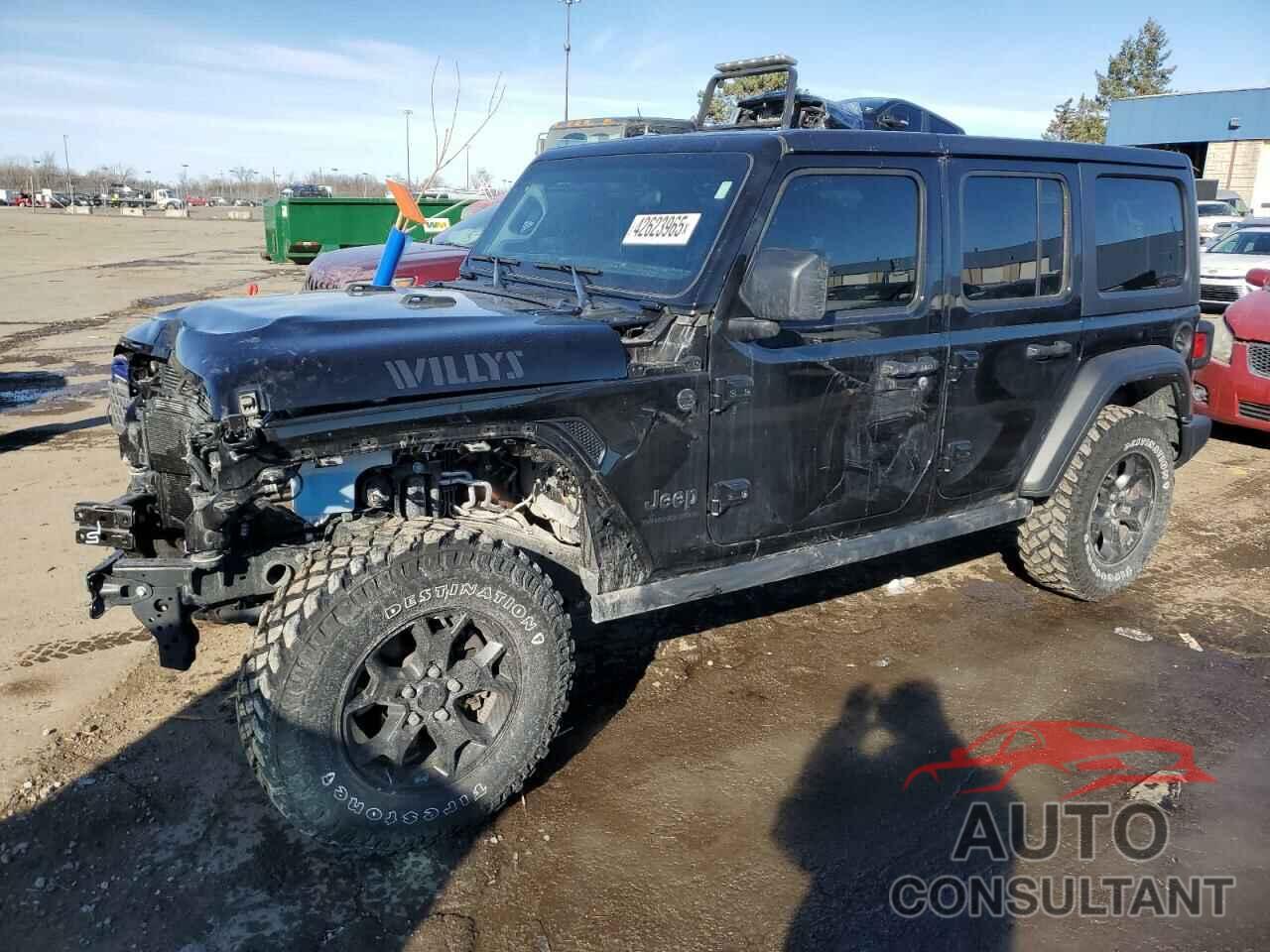 JEEP WRANGLER 2023 - 1C4HJXDG2PW520109