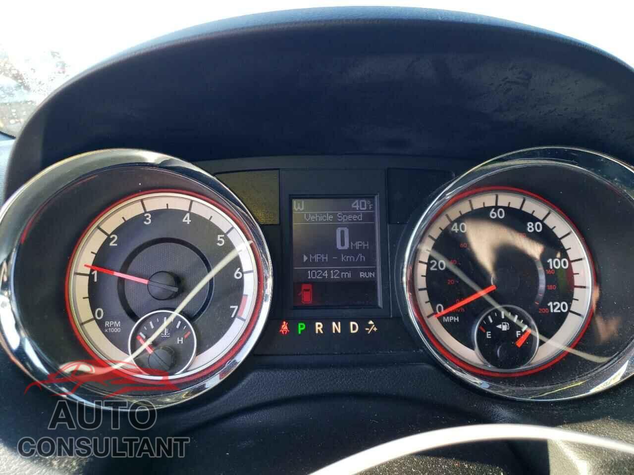 DODGE CARAVAN 2017 - 2C4RDGEG4HR863251