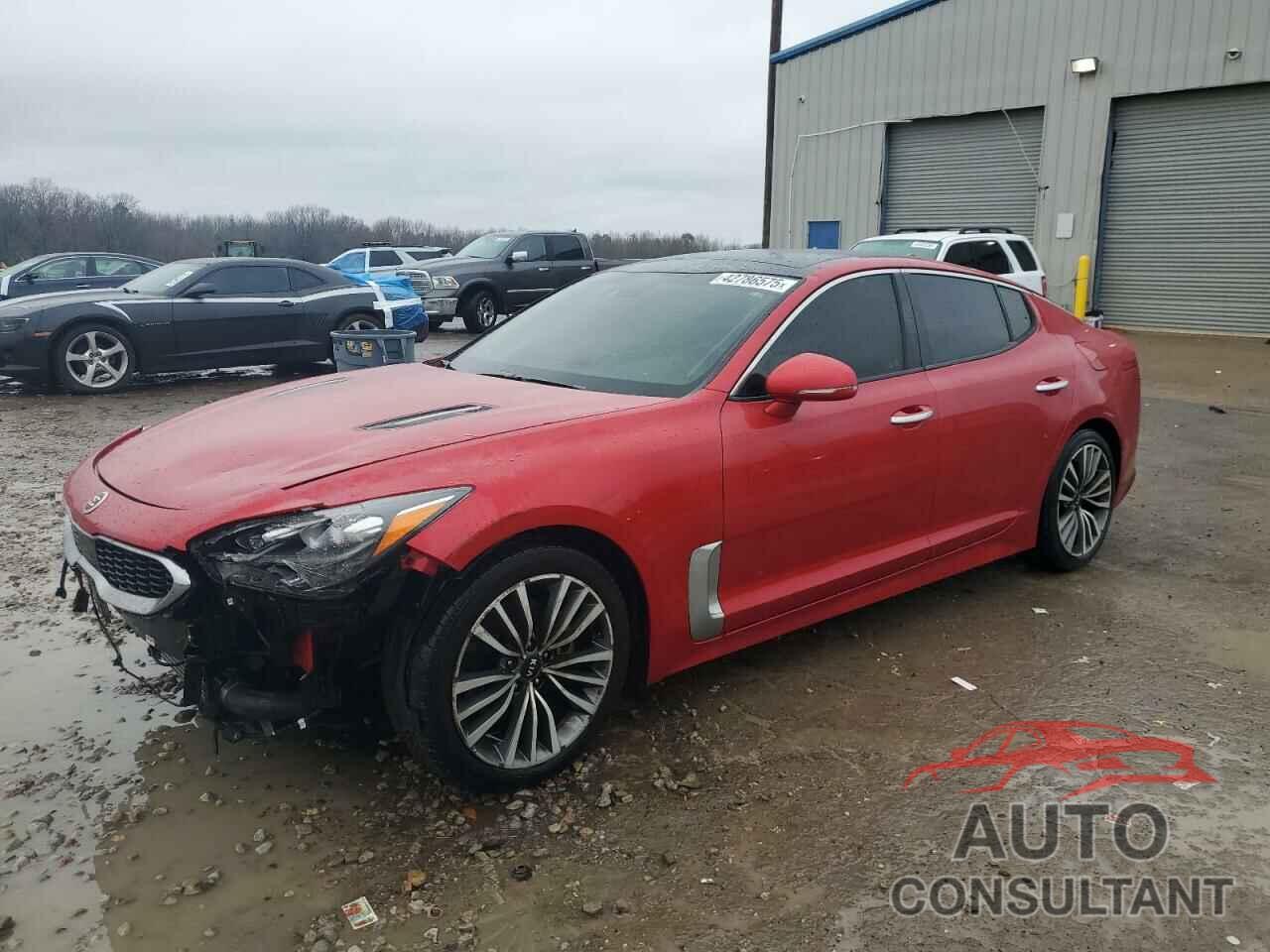 KIA STINGER 2019 - KNAE25LA0K6059810