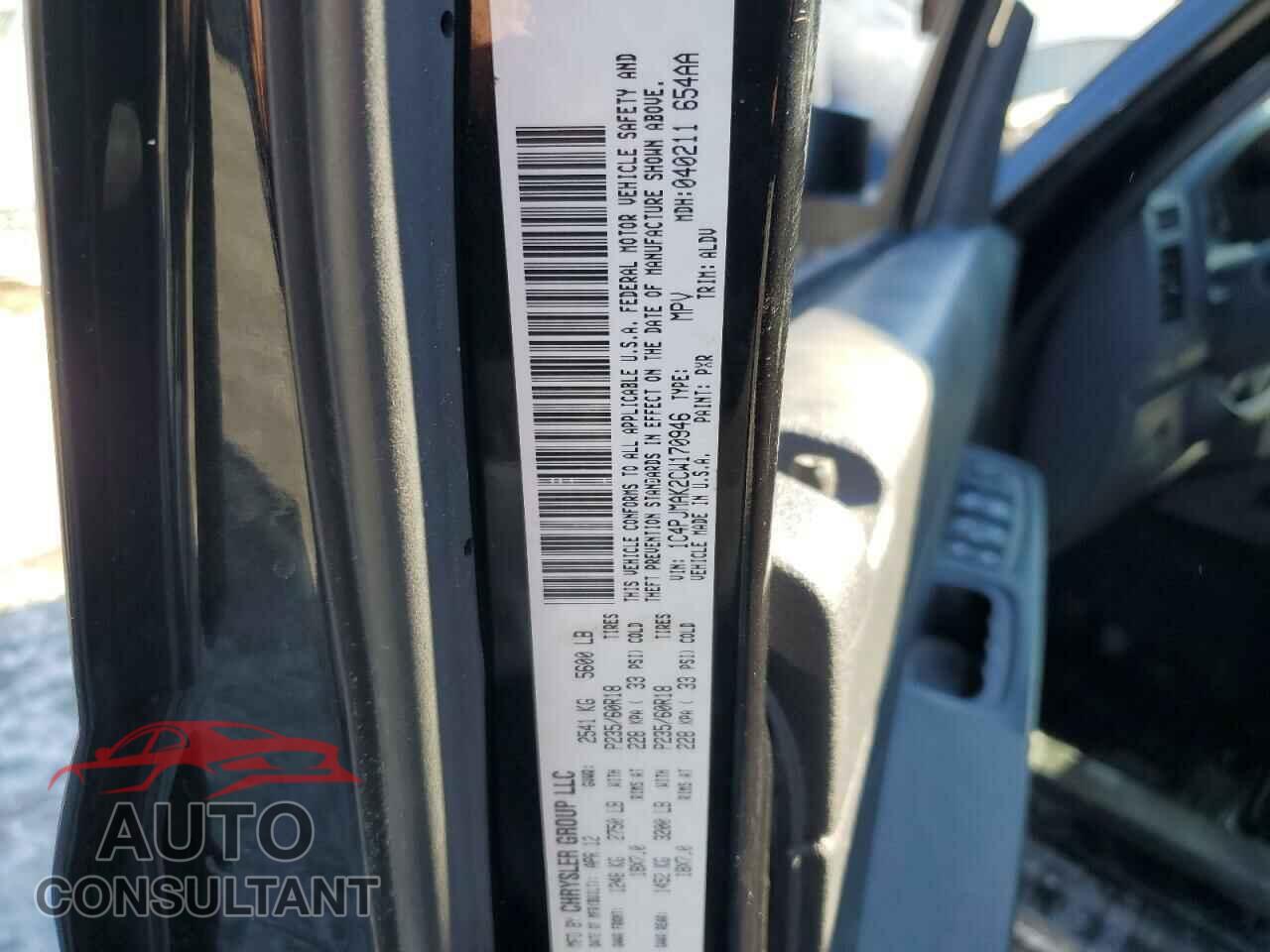 JEEP LIBERTY 2012 - 1C4PJMAK2CW170946