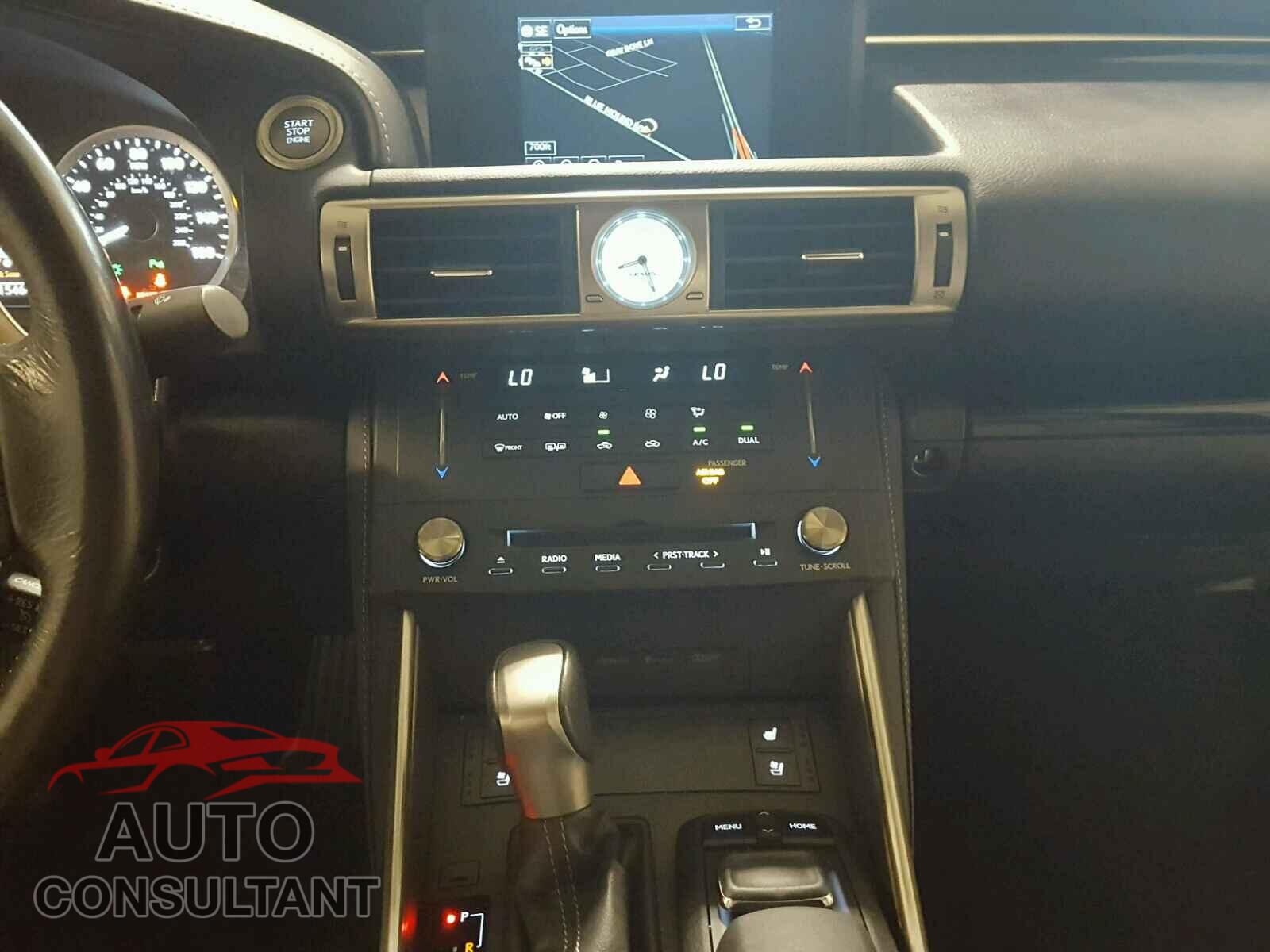 LEXUS IS 250 2015 - JTHBF1D29F5065304