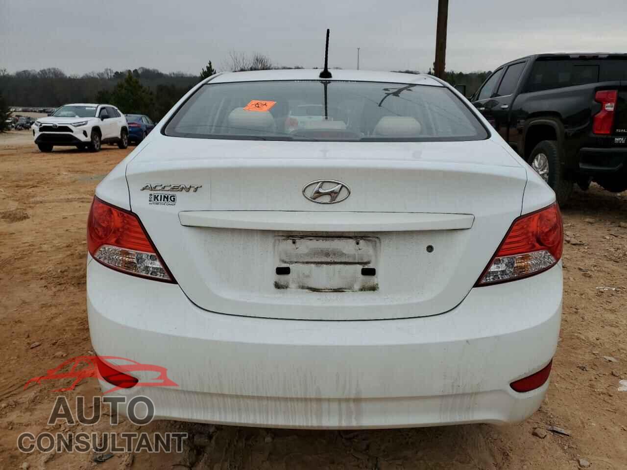 HYUNDAI ACCENT 2013 - KMHCU4AE2DU305738