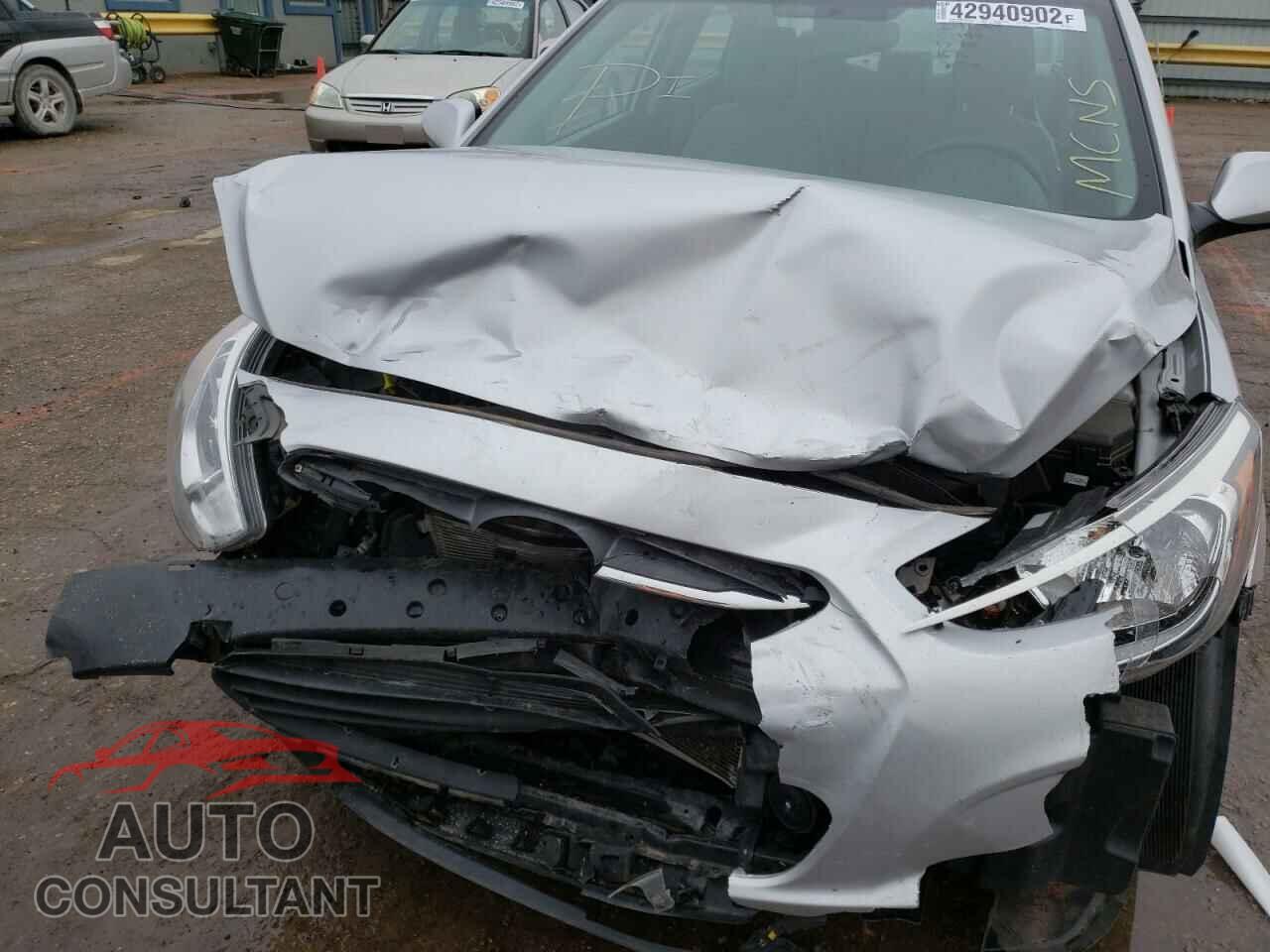 HYUNDAI ACCENT 2016 - KMHCT4AEXGU122272