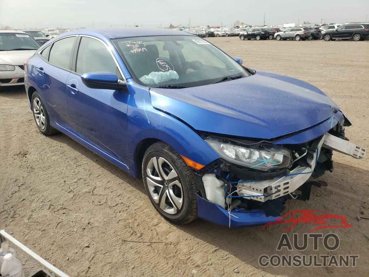 HONDA CIVIC 2018 - 2HGFC2F56JH561785