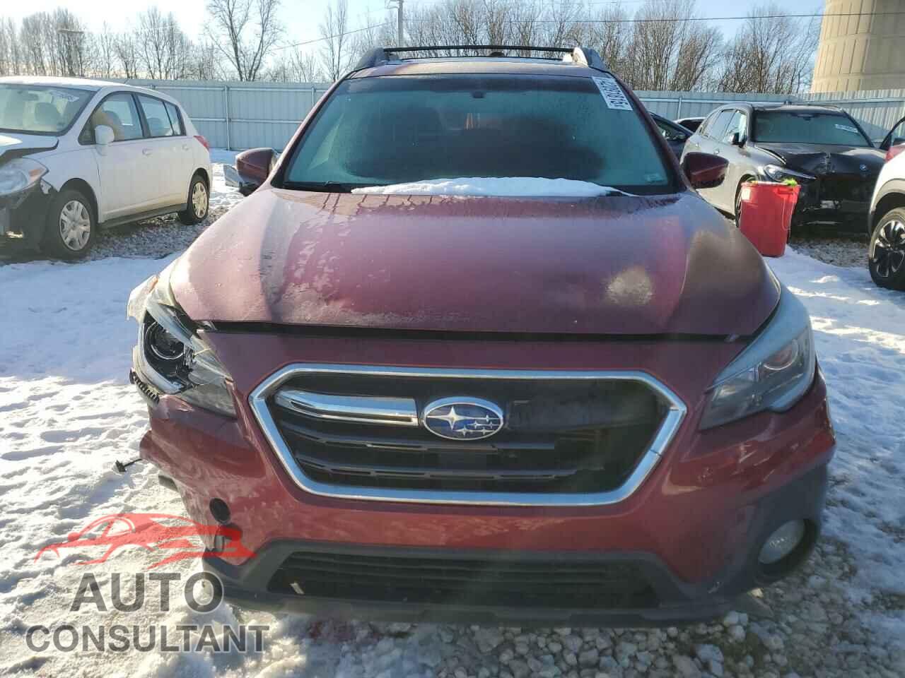 SUBARU OUTBACK 2018 - 4S4BSADC2J3203819