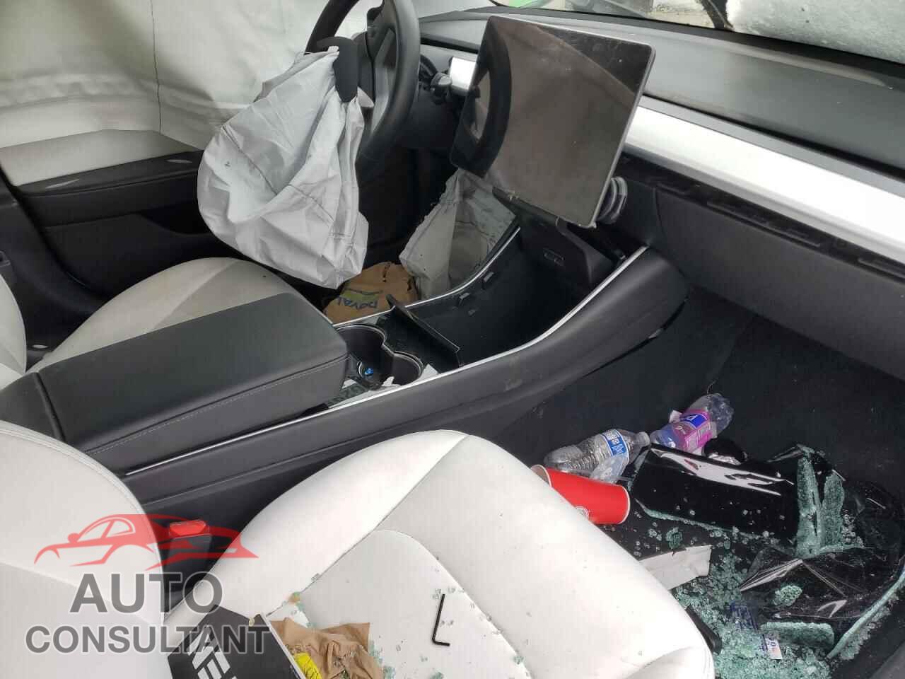 TESLA MODEL 3 2018 - 5YJ3E1EB5JF096922