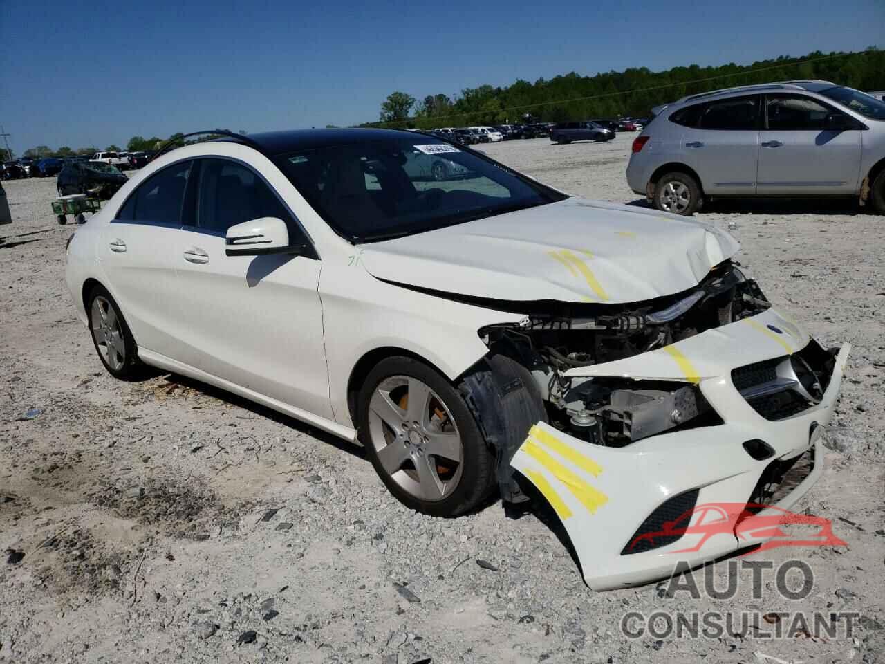 MERCEDES-BENZ CLA-CLASS 2016 - WDDSJ4EB3GN330015