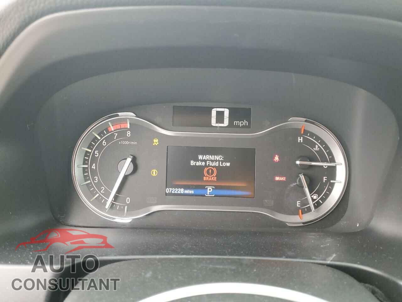 HONDA PILOT 2016 - 5FNYF5H17GB028563