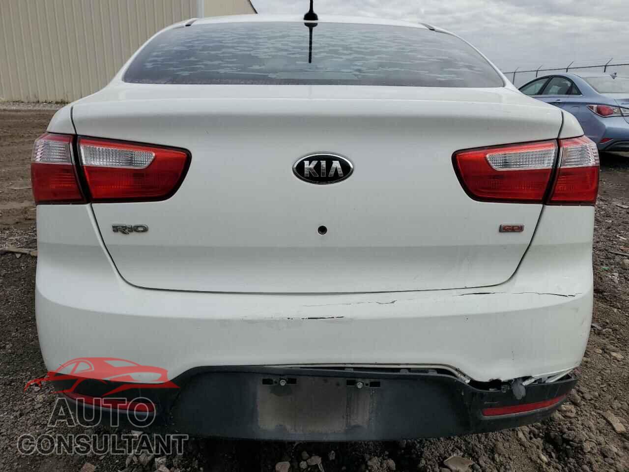 KIA RIO 2015 - KNADM4A3XF6479357