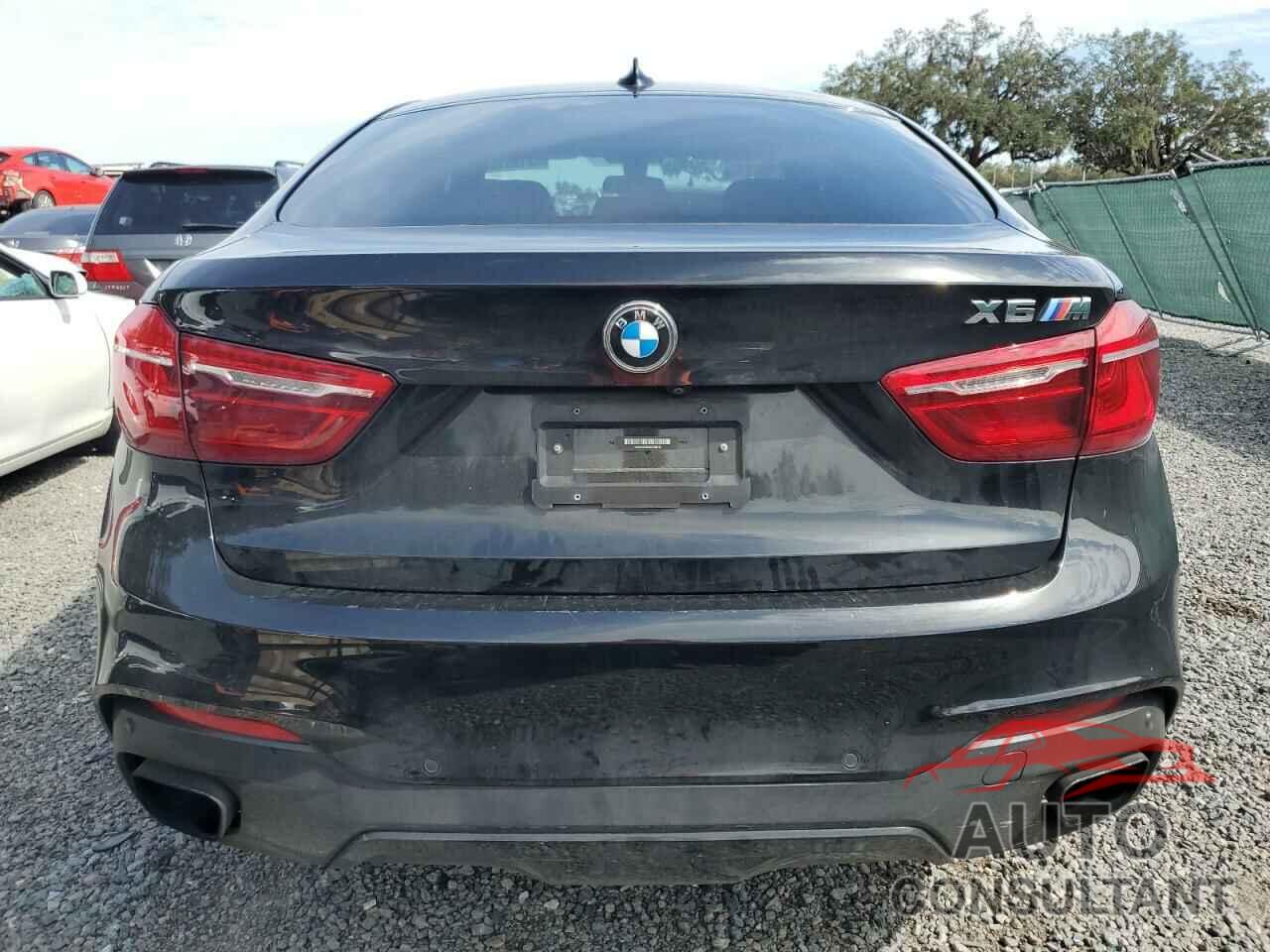 BMW X6 2016 - 5UXKU6C50G0R33915