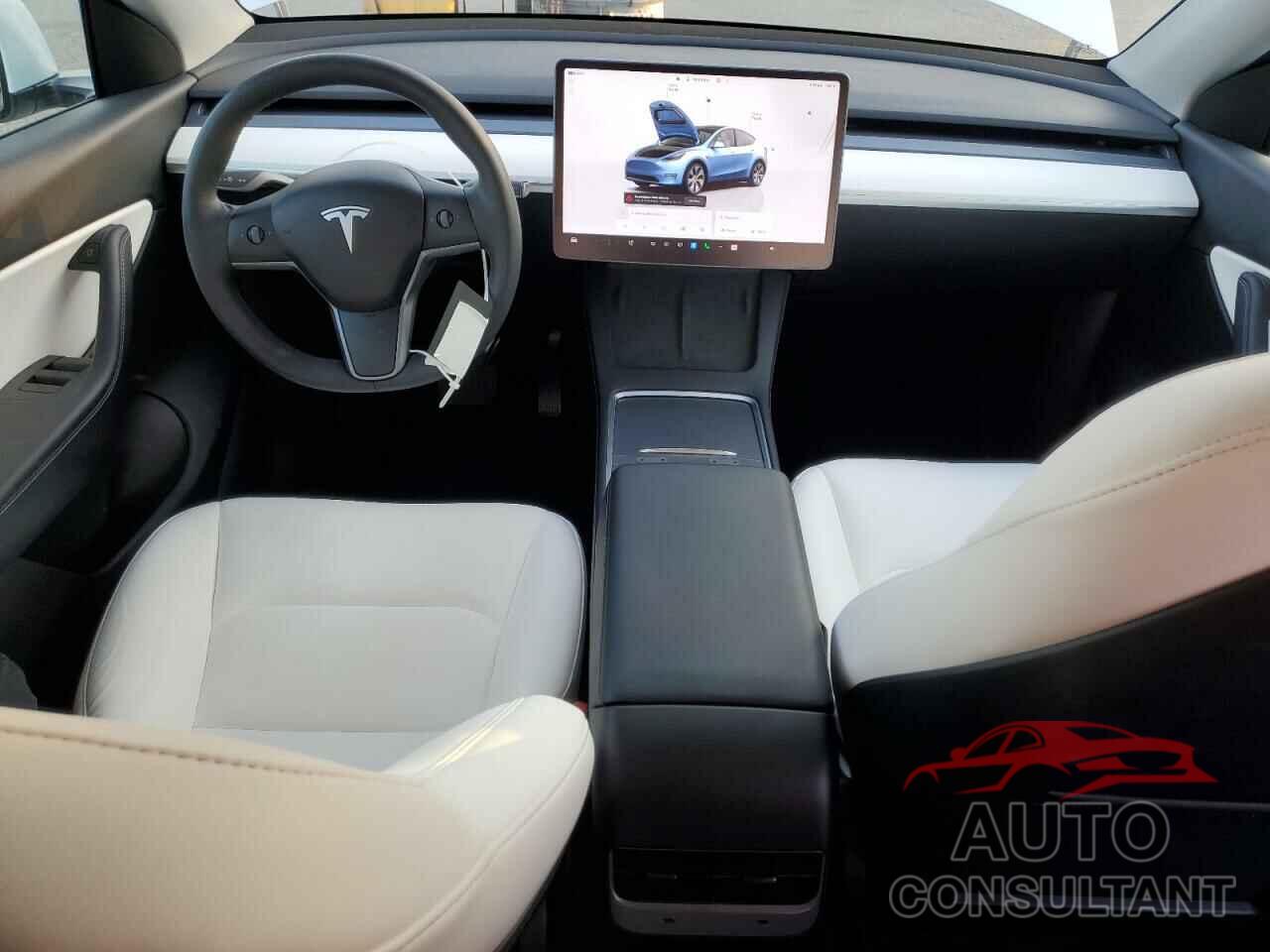 TESLA MODEL Y 2022 - 7SAYGDEE7NF359254