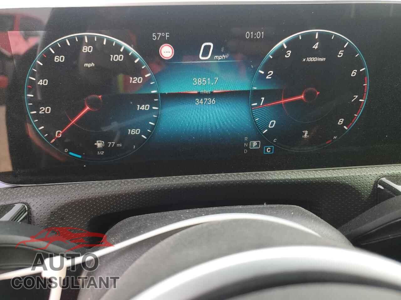 MERCEDES-BENZ A-CLASS 2019 - WDD3G4EB4KW001541