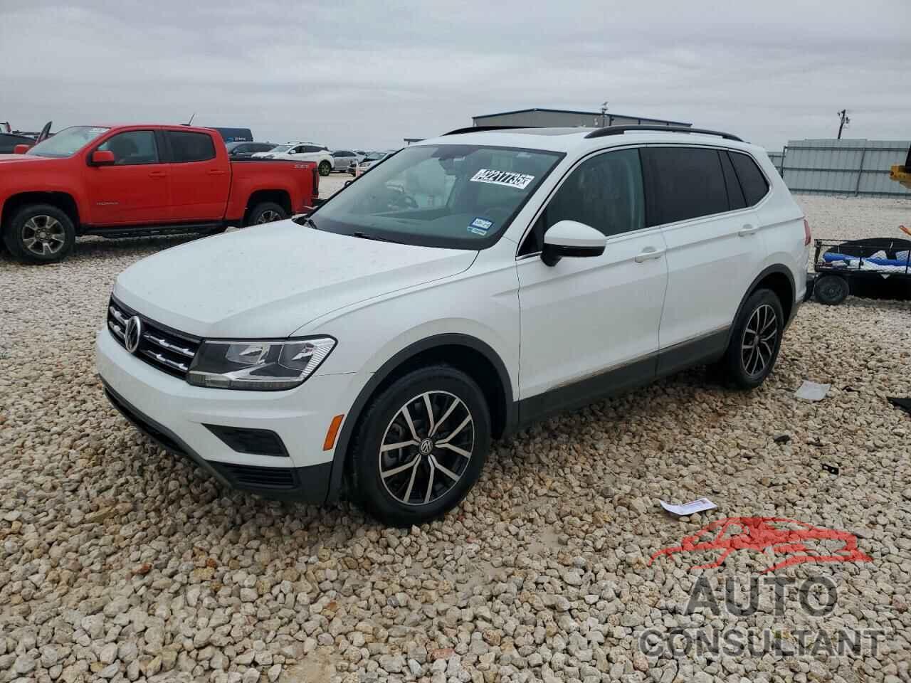 VOLKSWAGEN TIGUAN 2021 - 3VV3B7AX7MM113279