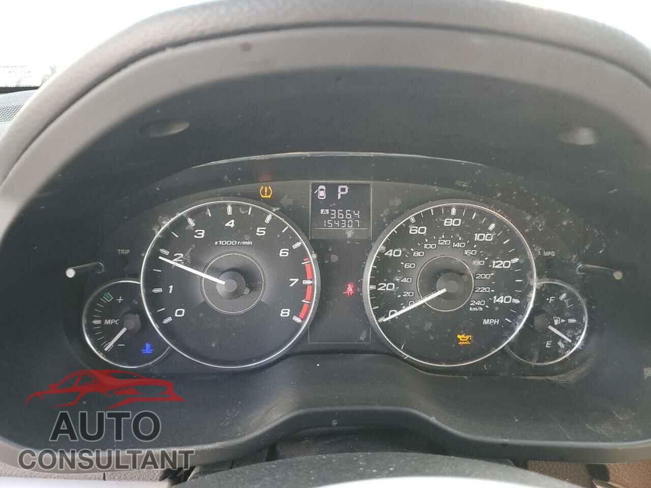 SUBARU LEGACY 2012 - 4S3BMBC64C3035152