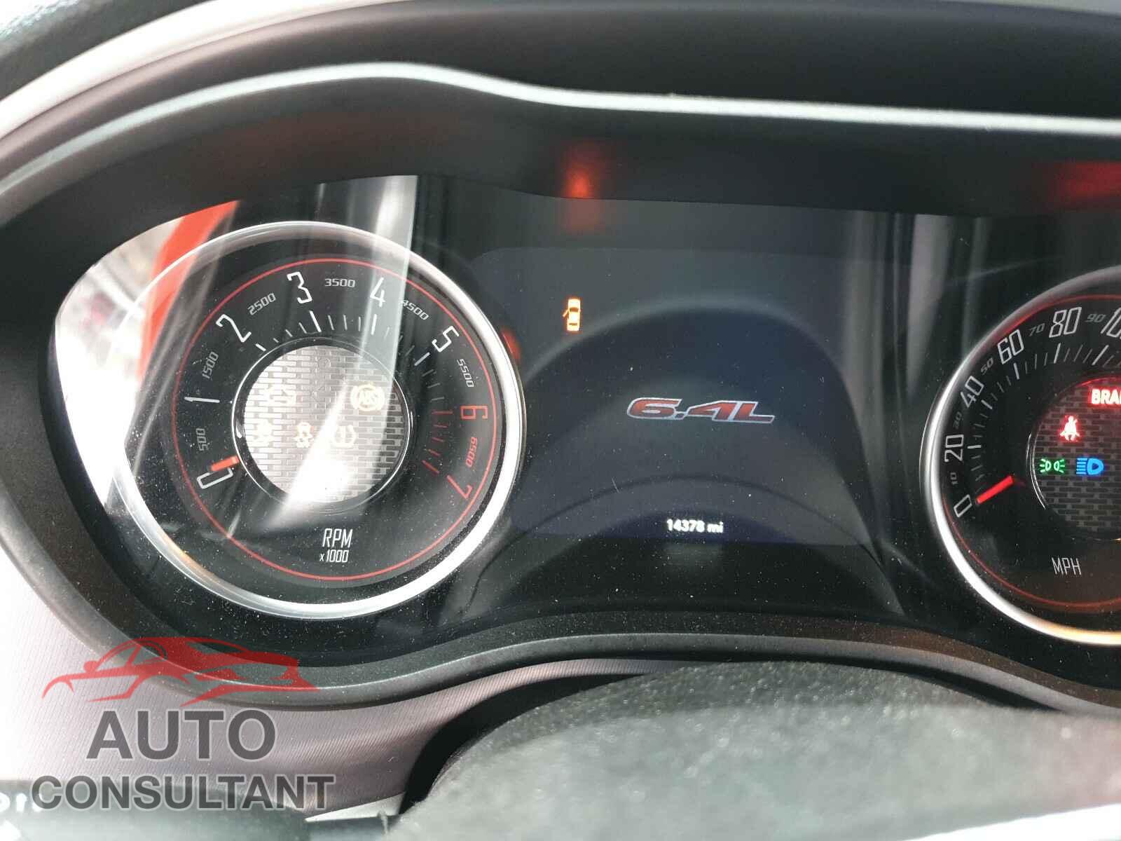 DODGE CHALLENGER 2019 - 2C3CDZFJ1KH625032