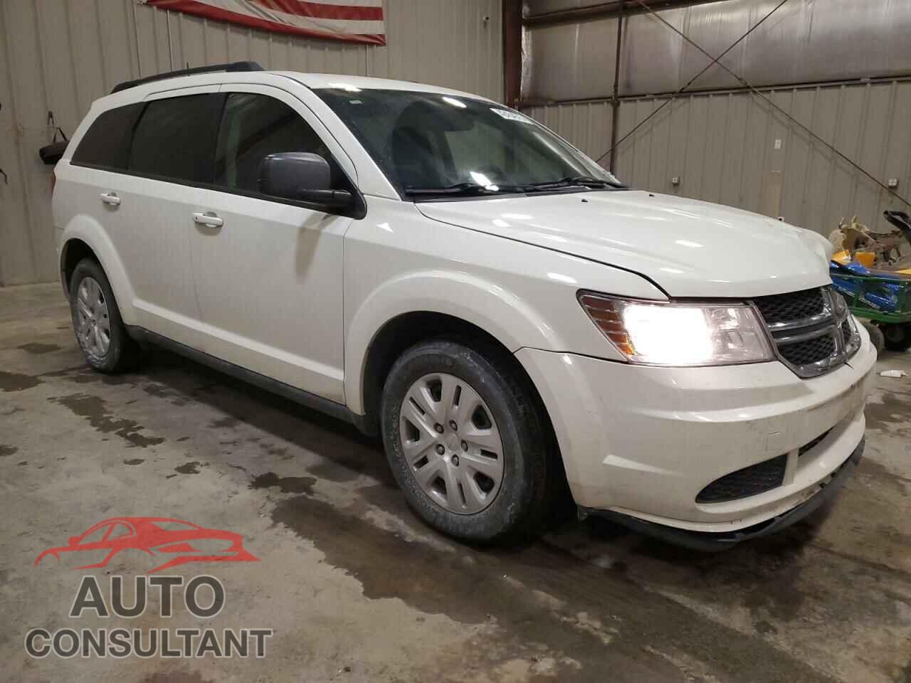 DODGE JOURNEY 2018 - 3C4PDCAB3JT534554