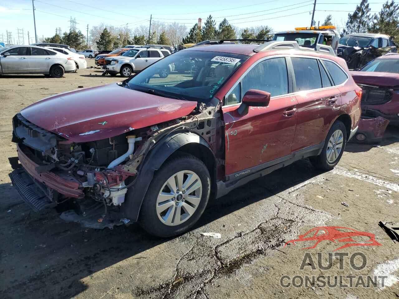 SUBARU OUTBACK 2016 - 4S4BSACC8G3284934